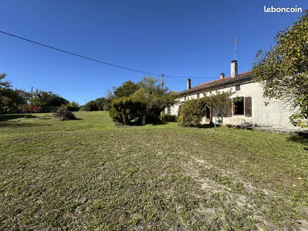 Maison ancienne 120 m2 