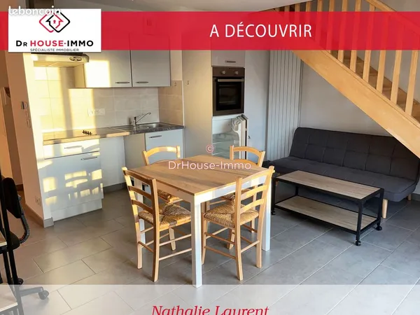 Duplex 2 pièces 44 m² 