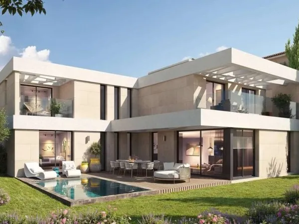 Maison de luxe 5 pièces 190 m²