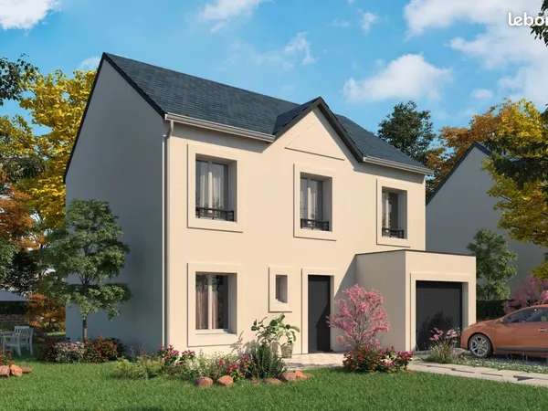 Maison 5 pièces 114 m² 