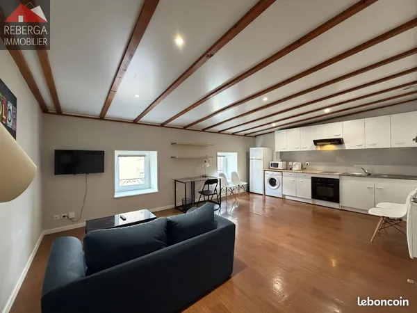 Appartement 2 pièces 42 m² 