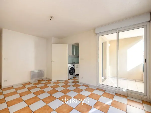 Appartement 2 pièces 35 m² 