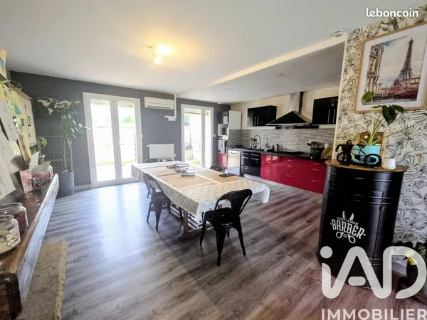 Maison 5 pièces 100 m² 