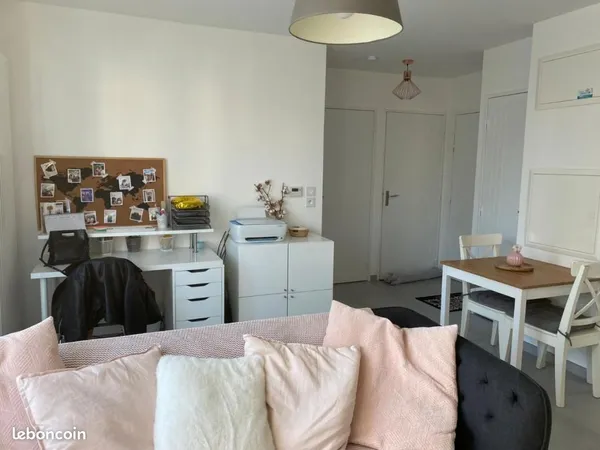 Appartement 2 pièces 41 m² 