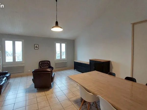 Duplex 2 pièces 59 m² 