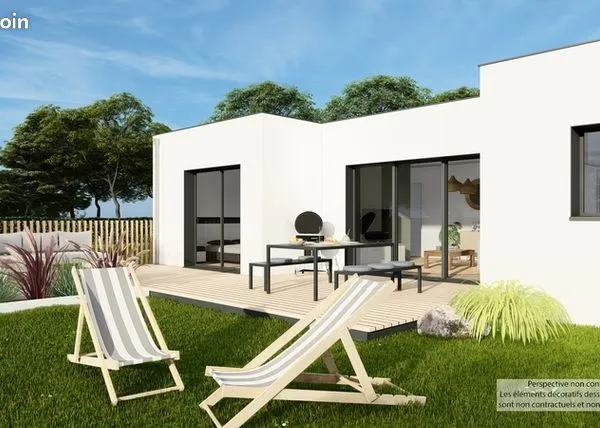 Maison 4 pièces 85 m² 