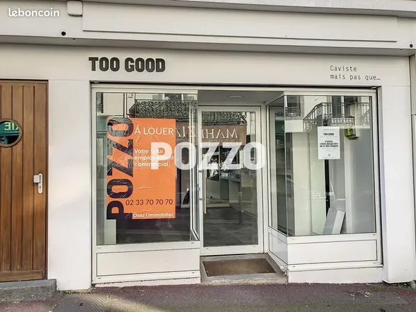 Local commercial 45 m² 