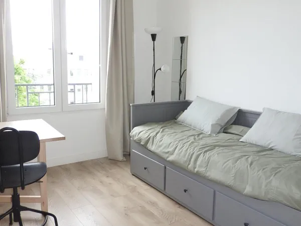 Appartement 1 pièce 19 m² 