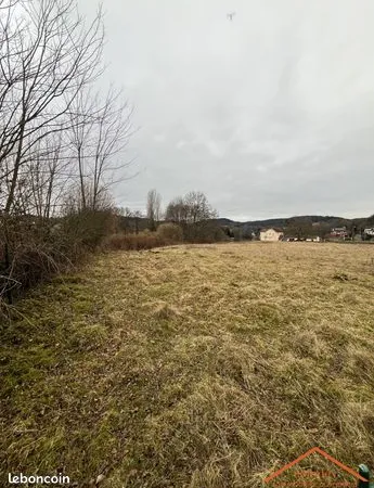 Terrain 1300 m² 