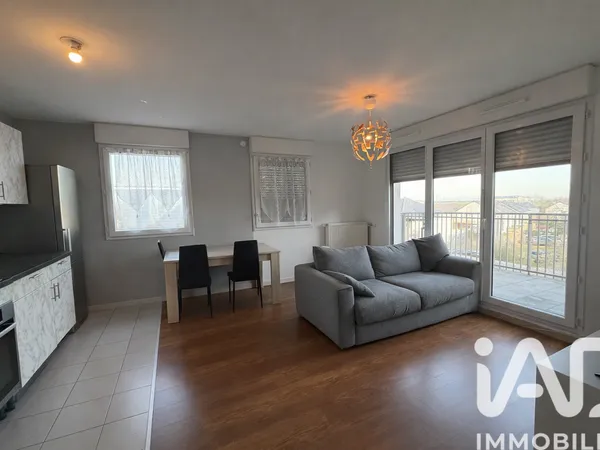 Appartement 3 pièces 57 m² 