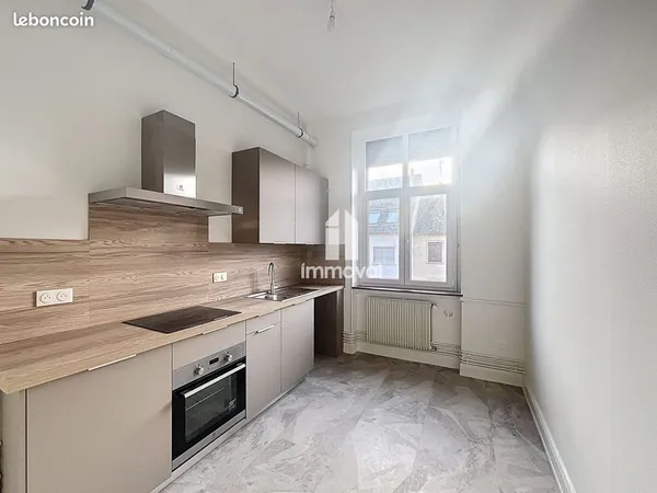 Appartement 3 pièces 63 m² 
