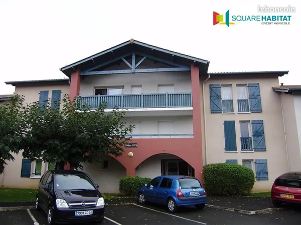 Appartement 2 pièces 43 m² 