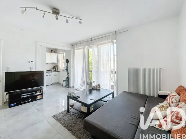 Appartement 2 pièces 45 m² 