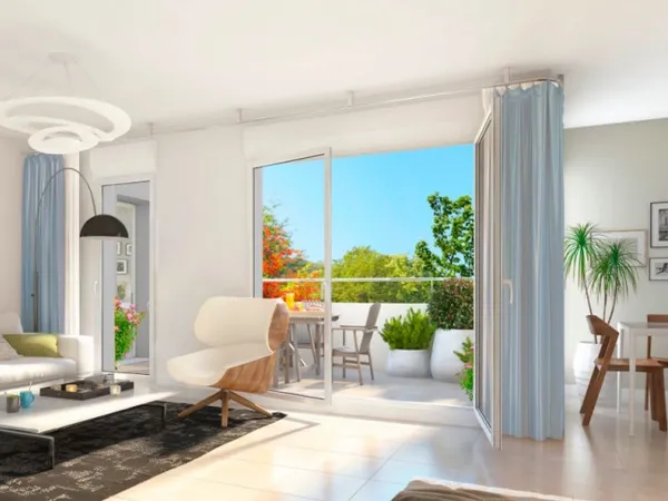 Appartement en frais réduits 2 pièces 43 m² 