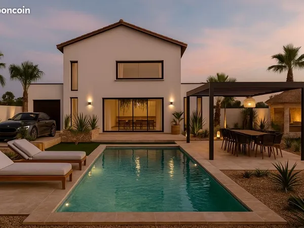 Maison 5 pièces 100 m² 