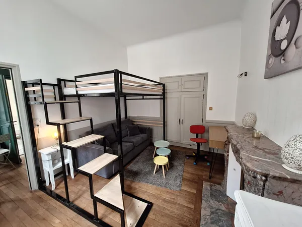POITIERS Centre ville T1 23.52 m2 