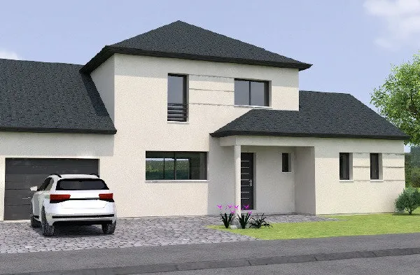 Maison 5 pièces 130 m² 