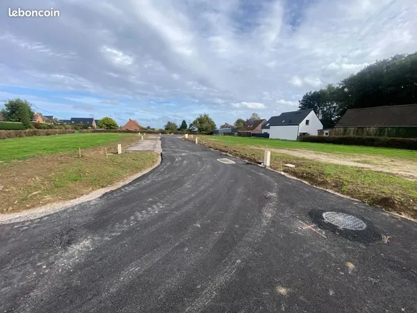 Terrain 402 m² Saint Omer 