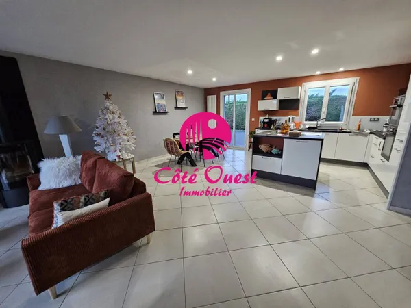 Maison de plain-pied 6 pièces 140 m² 