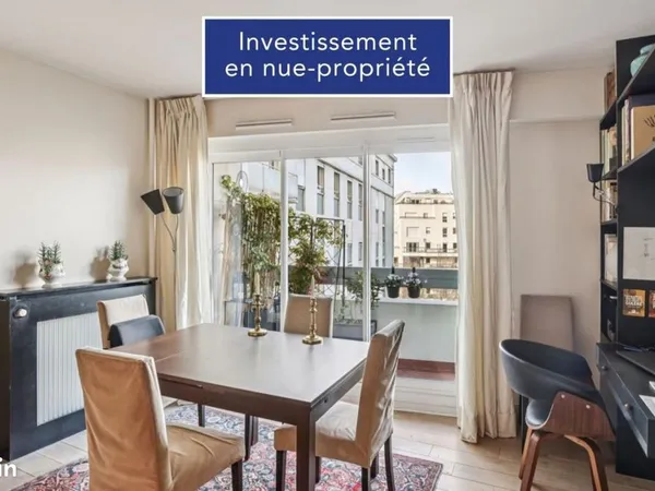 Appartement 3 pièces 68 m² 