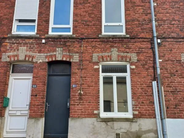 Maison 57 m² Carvin 