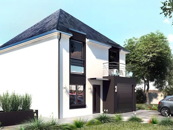 Maison 4 pièces 86 m² 