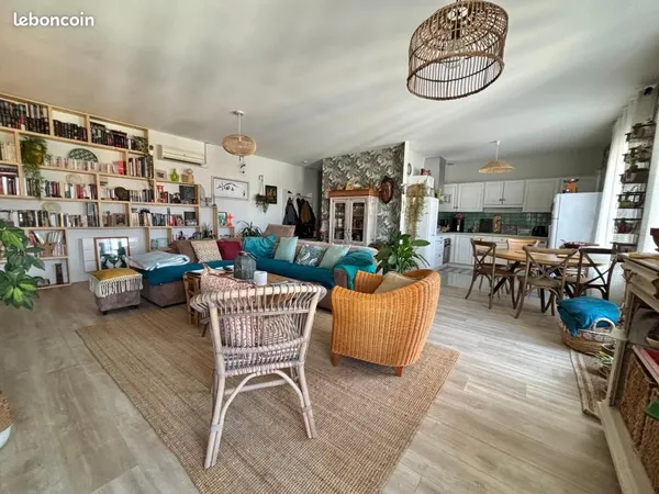Appartement 2 pièces 113 m² 