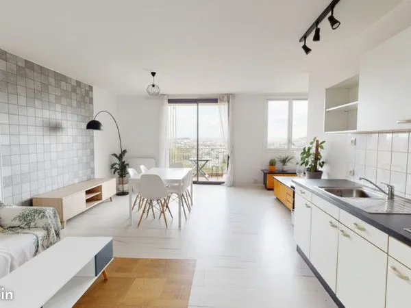 Appartement 2 pièces 52 m² 