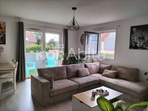 Appartement 3 pièces 60 m² 