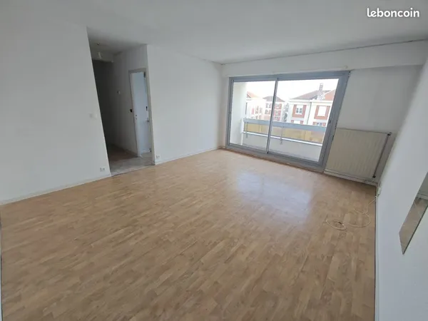 Appartement 3 pièces 62 m² 