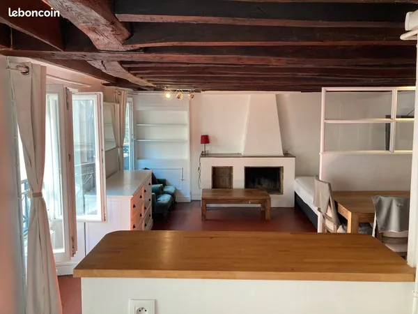 Charmant 35m2 meublé rue du Cherche Midi 