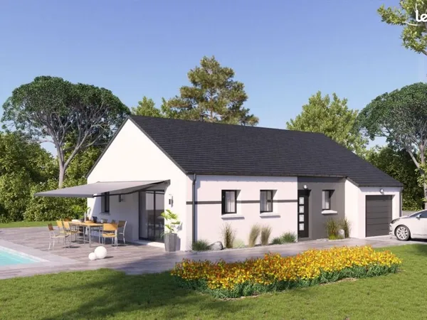 Maison 5 pièces 96 m² 