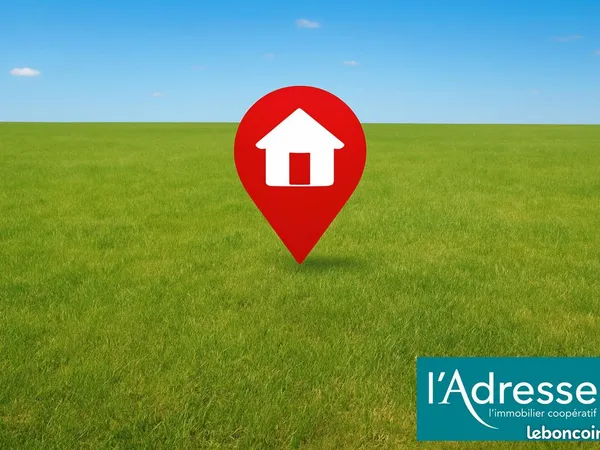 Terrain 400 m² JONZAC 