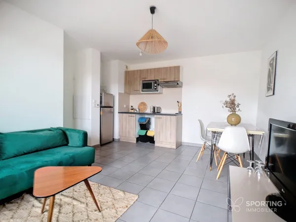 Appartement 3 pièces 55 m² 