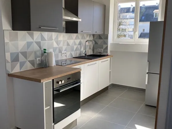 Appartement T3 rénové Vue sur le Scorff 56100 LORIENT 