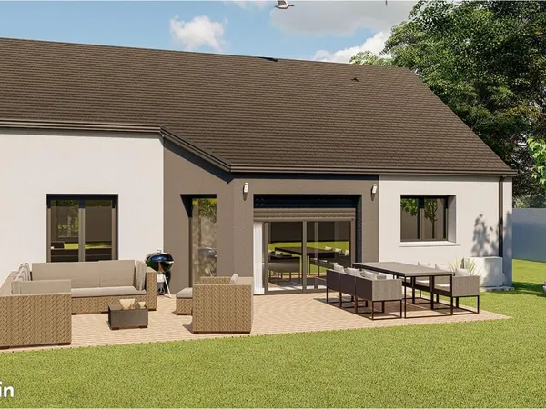 Maison 5 pièces 84 m² 