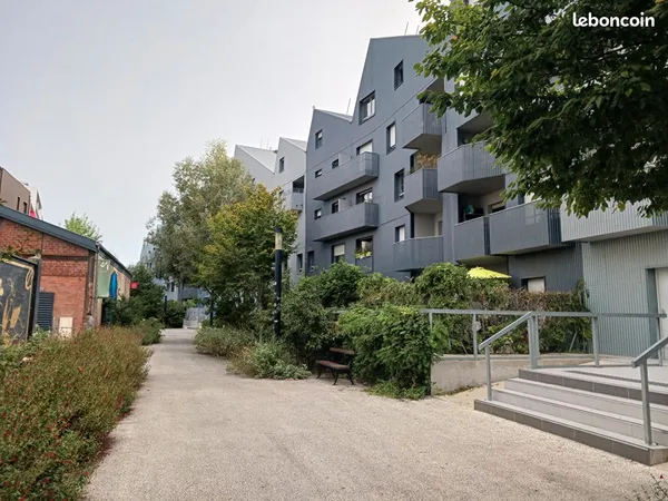 Appartement 2 pièces 59 m² 