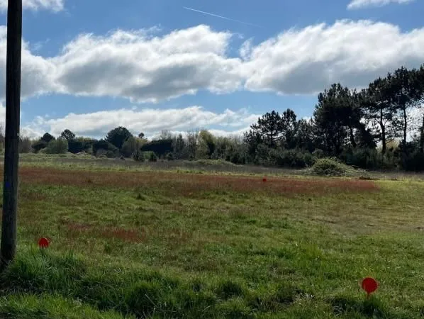 Terrain 350 m² La Lande De Fronsac 