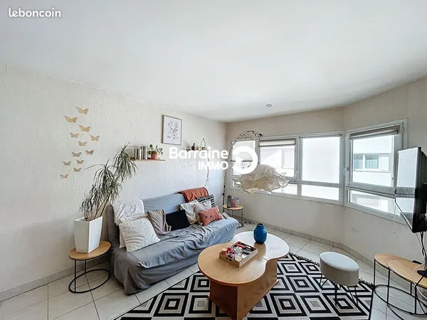Appartement 3 pièces 57 m² 
