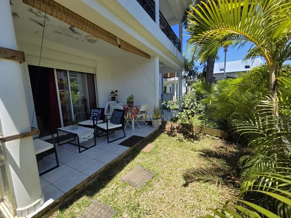 Appartement F2 en Rez-de-jardin 