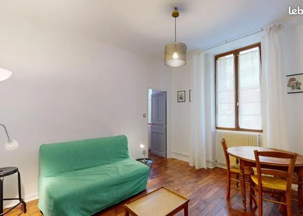 Appartement 2 pièces 42 m² 