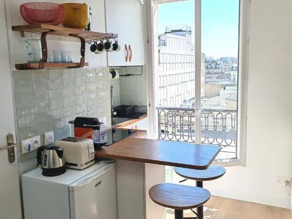 Studio 1 pièce 15 m² 