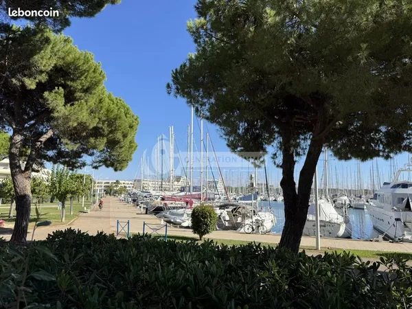 Studio 2 pièces 31 m² 