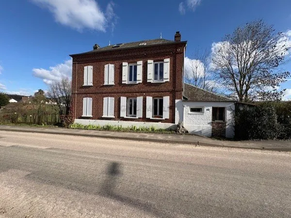 Maison en briques