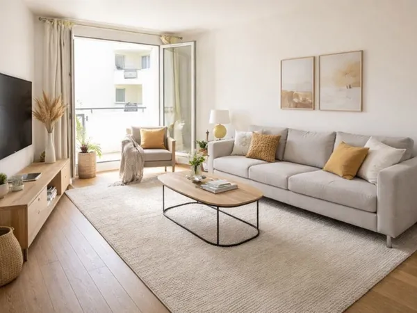 Appartement à vendre 3 pièces BONDY (93) 