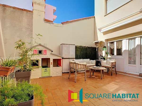Appartement de 3 pièces (72,57 m² Carrez) à vendre au CANNET 