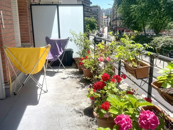 Appartement 2 pièces 35 m² 