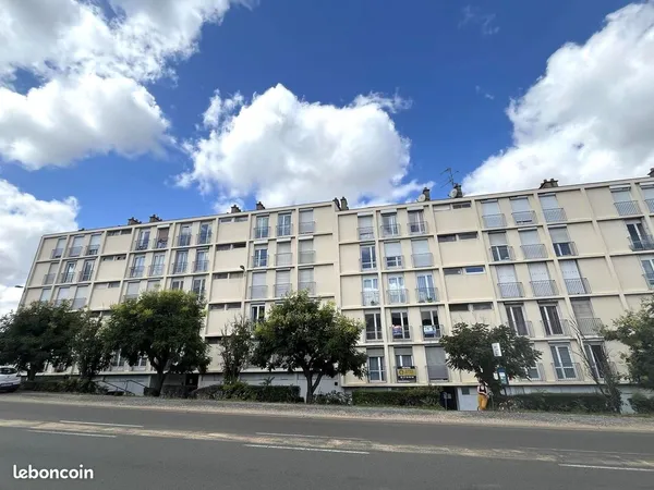 Appartement 3 pièces 58 m² 