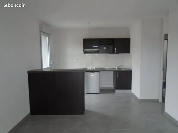 Appartement 2 pièces 39 m² 