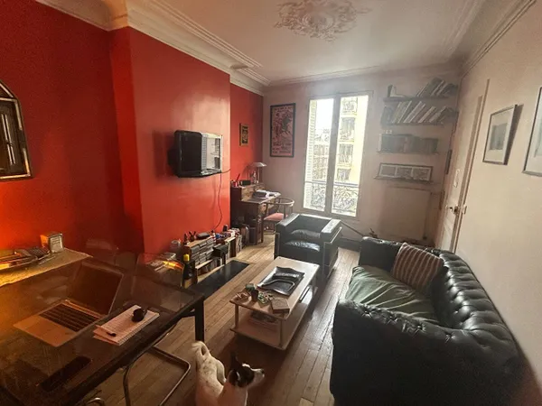 Appartement 3 pièces 48 m² 